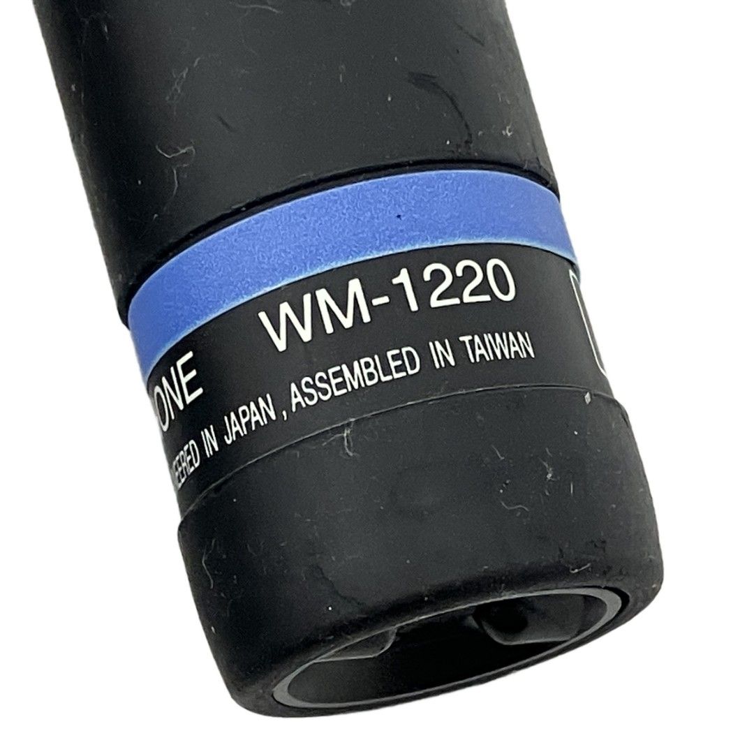 TOA WM-1220 ワイヤレスマイク 2本 セット ハンド型 マイクロフォン