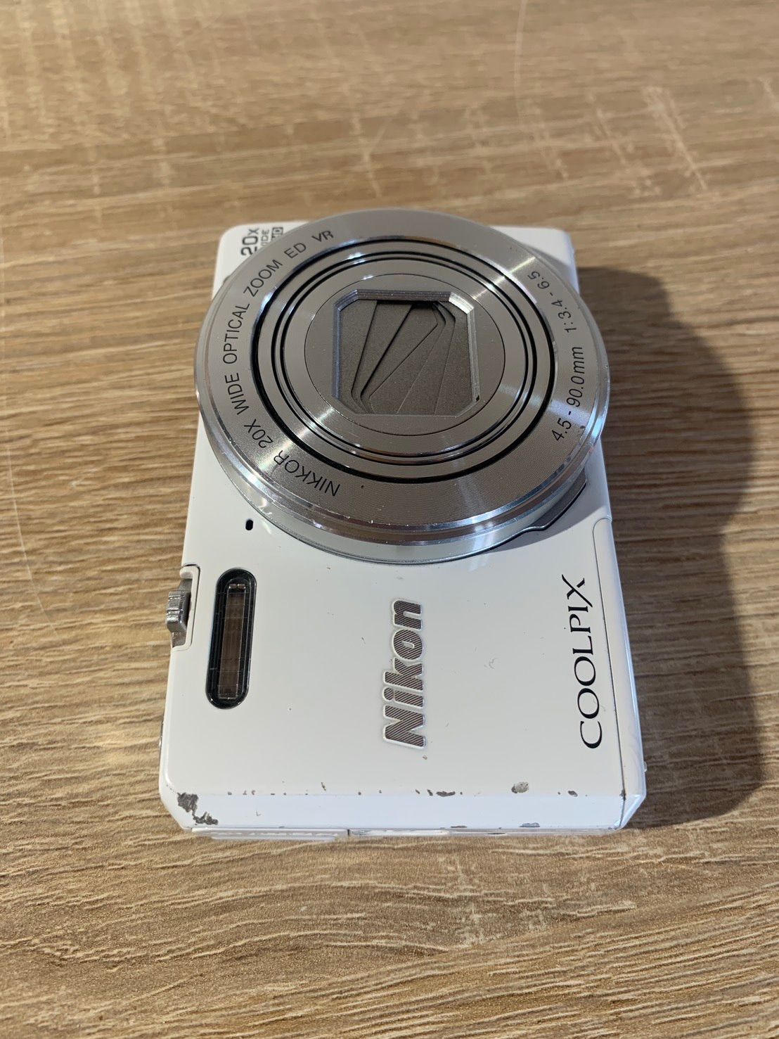 6843 Nikon COOLPIX S7000 ホワイト デジカメ - メルカリ