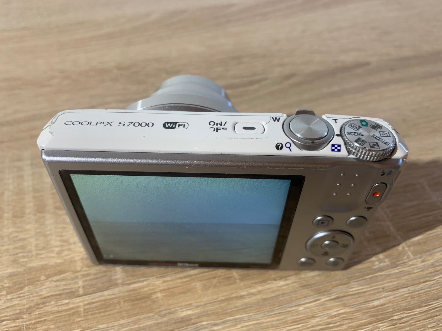 6843 Nikon COOLPIX S7000 ホワイト デジカメ - メルカリ