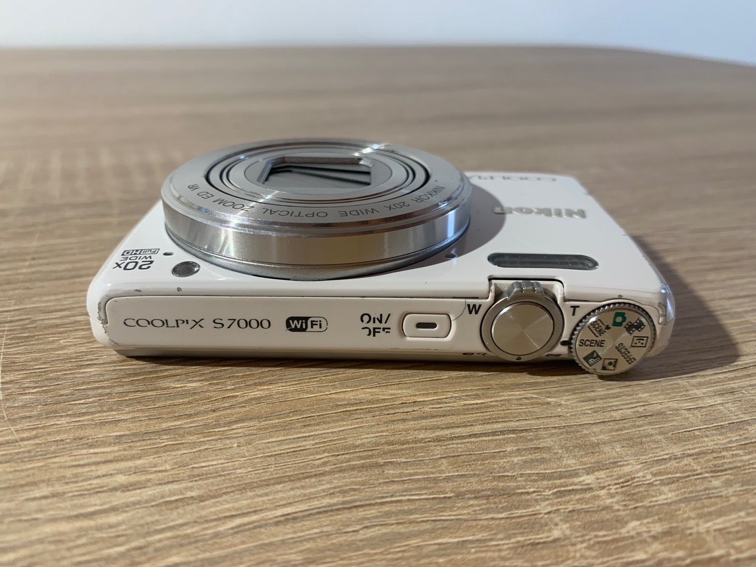 Nikon COOLPIX S7000 デジタルカメラ ホワイト Amazon.co.jp: Nikon デジタルカメラ COOLPIX S7000 20倍ズーム 1605万