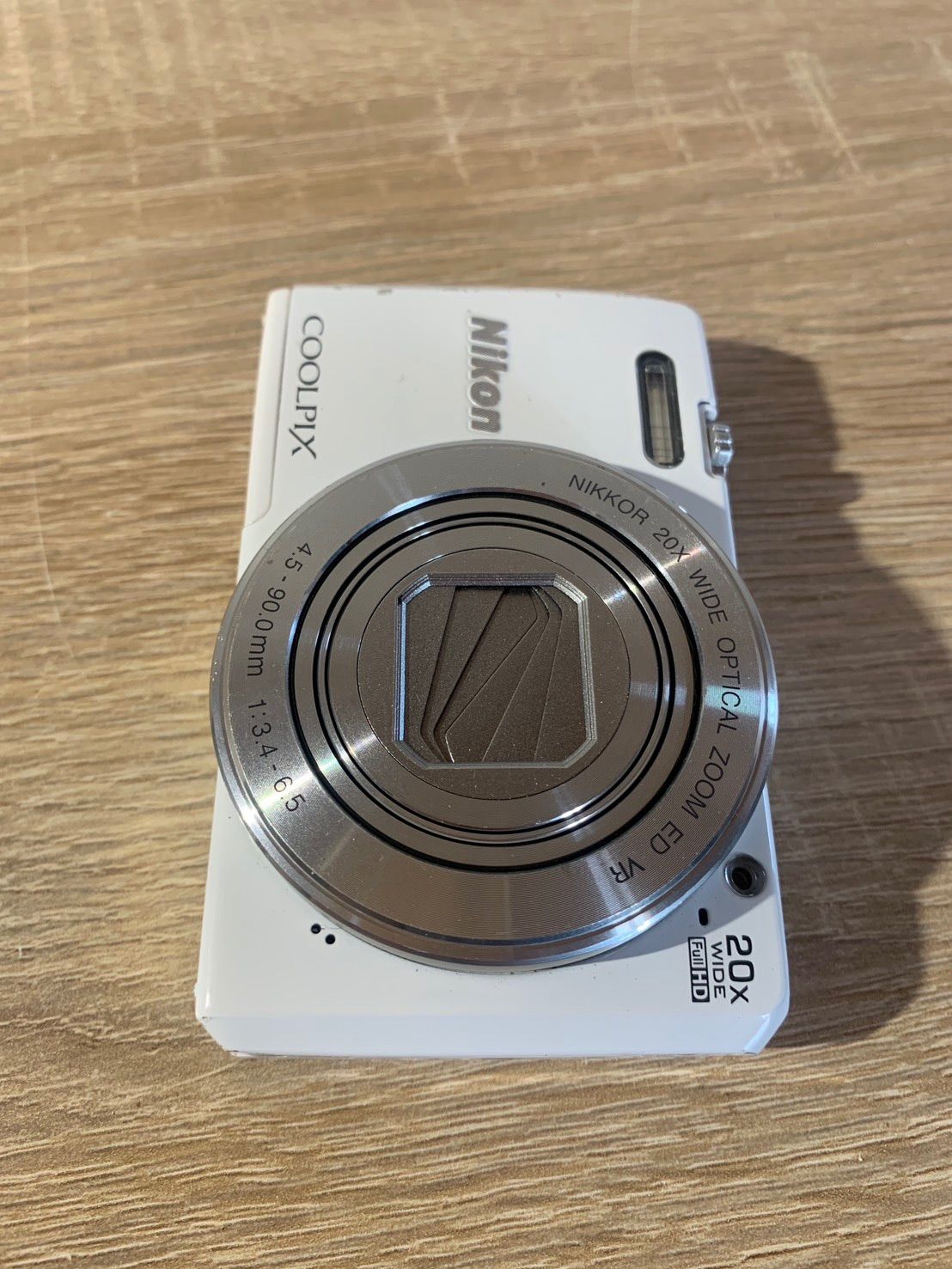 6843 Nikon COOLPIX S7000 ホワイト デジカメ - メルカリ