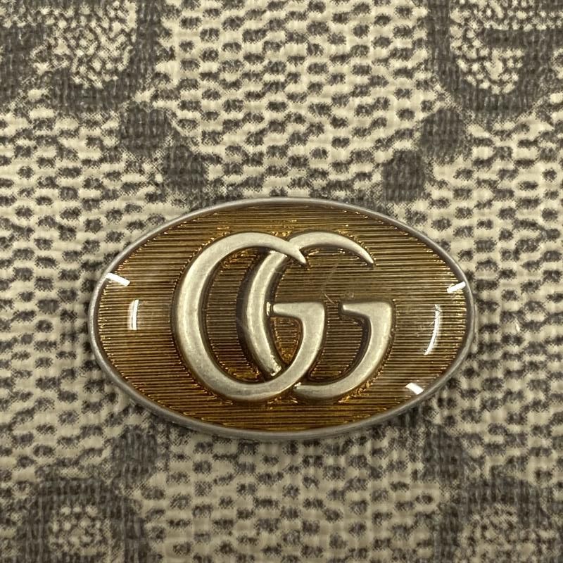 中古】GUCCI iPhone14Pro MAX ケース ベージュ グッチ GGスプリーム