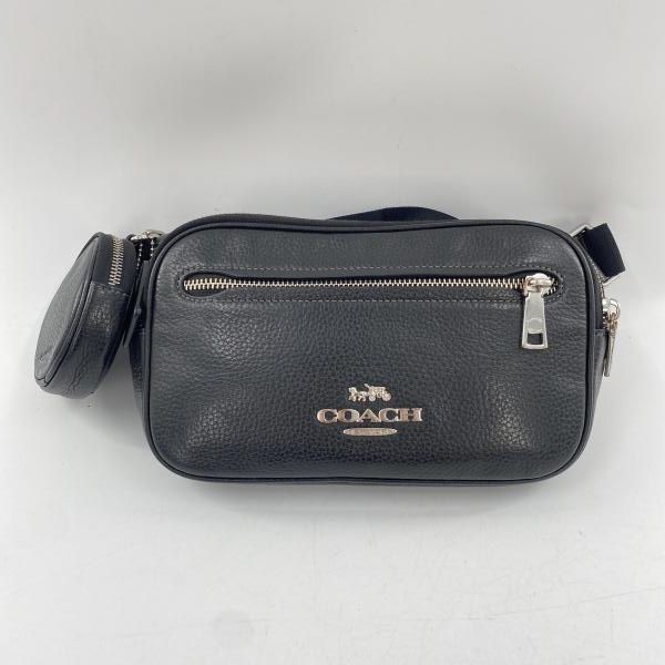 COACH エリアス ベルトバッグ CJ 507 SVDTV ブラック コーチ 10