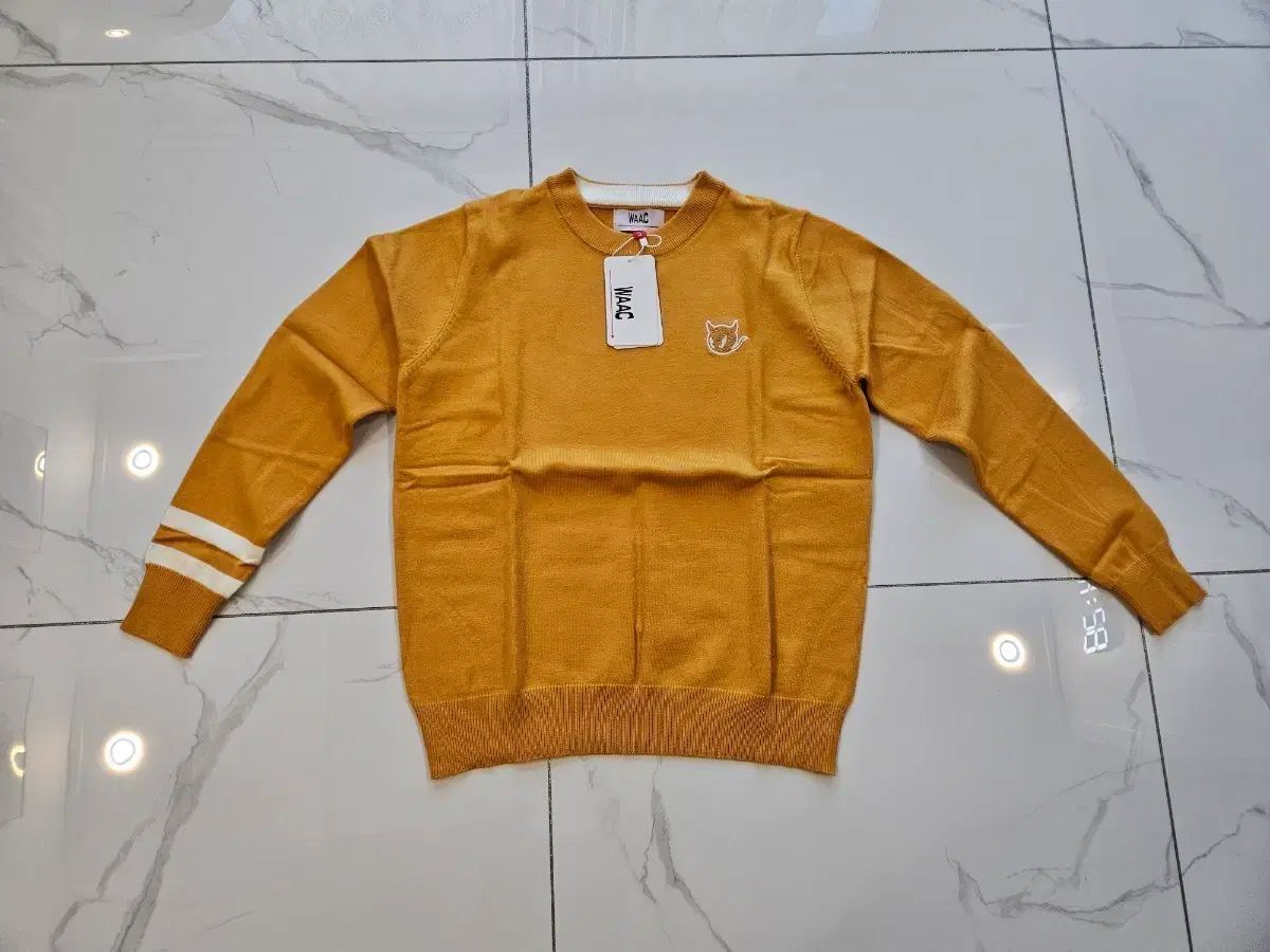 WAAC ワック WACC ゴルフ イェロー ニット L レディース