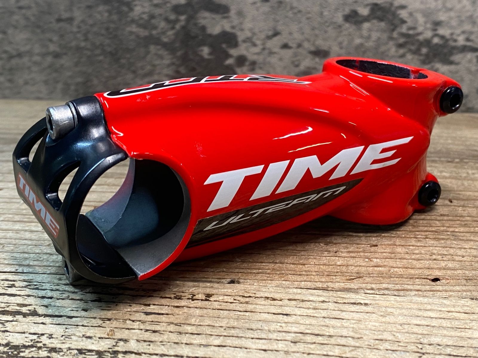 JO919 タイム TIME RTM ULTEAM STEM ステム 90mm Φ31.8 OS 赤 - メルカリ