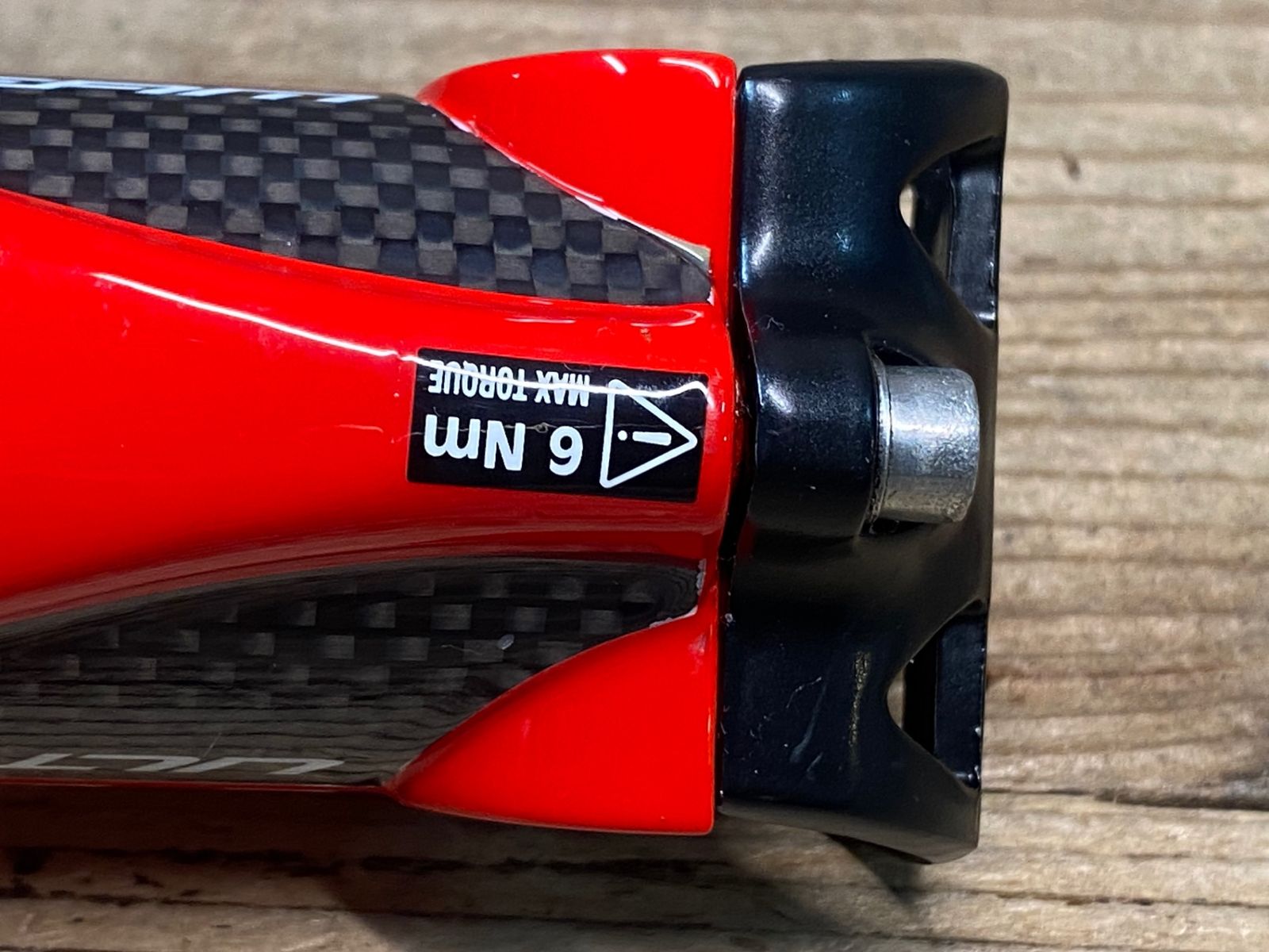 JO919 タイム TIME RTM ULTEAM STEM ステム 90mm Φ31.8 OS 赤 - メルカリ