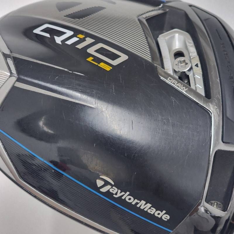 TaylorMade テーラーメイド ドライバー Qi10 LS 10.5° シャフト