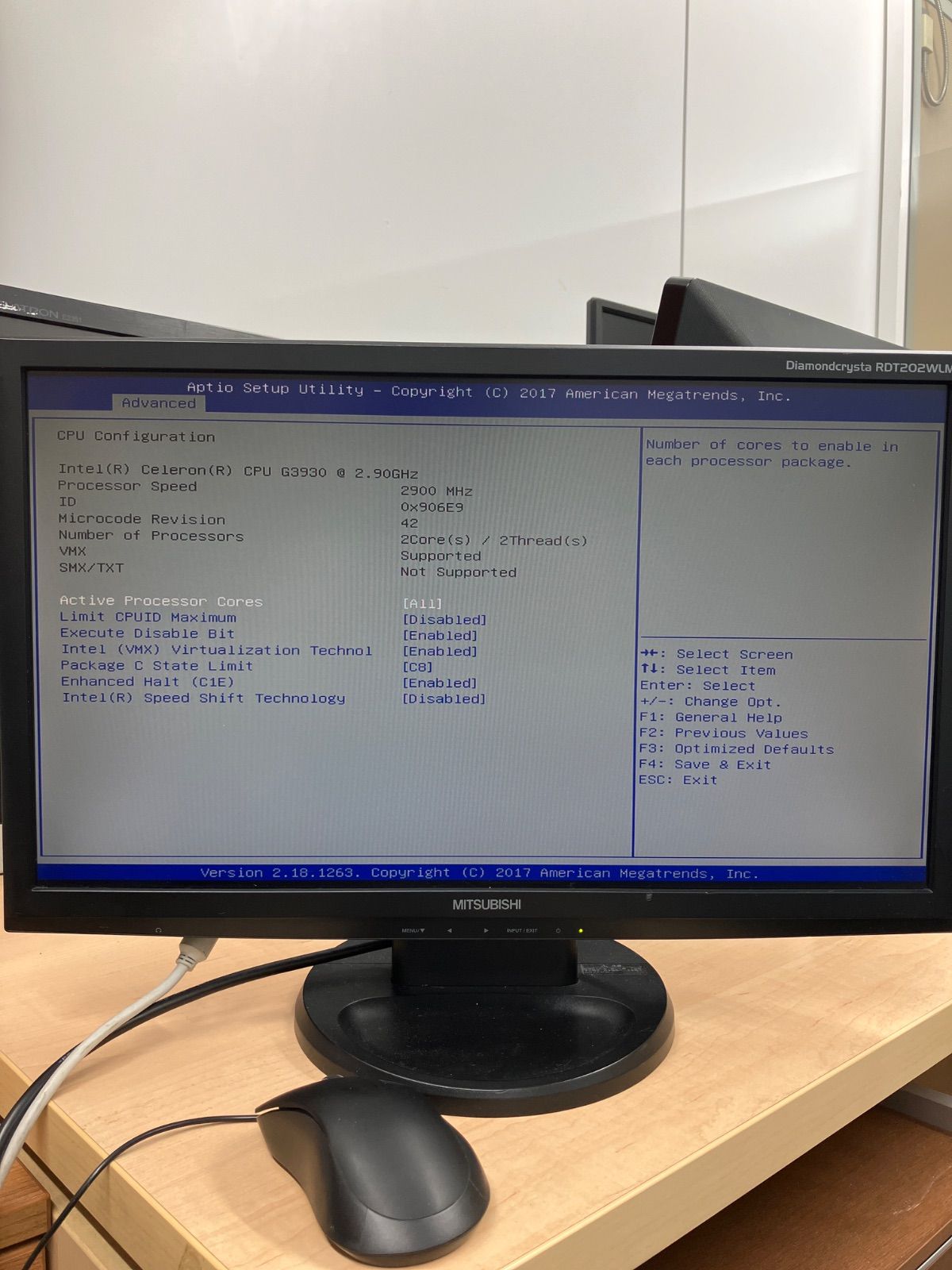 ジャンク MousePro Celeron デスクトップPC - メルカリ
