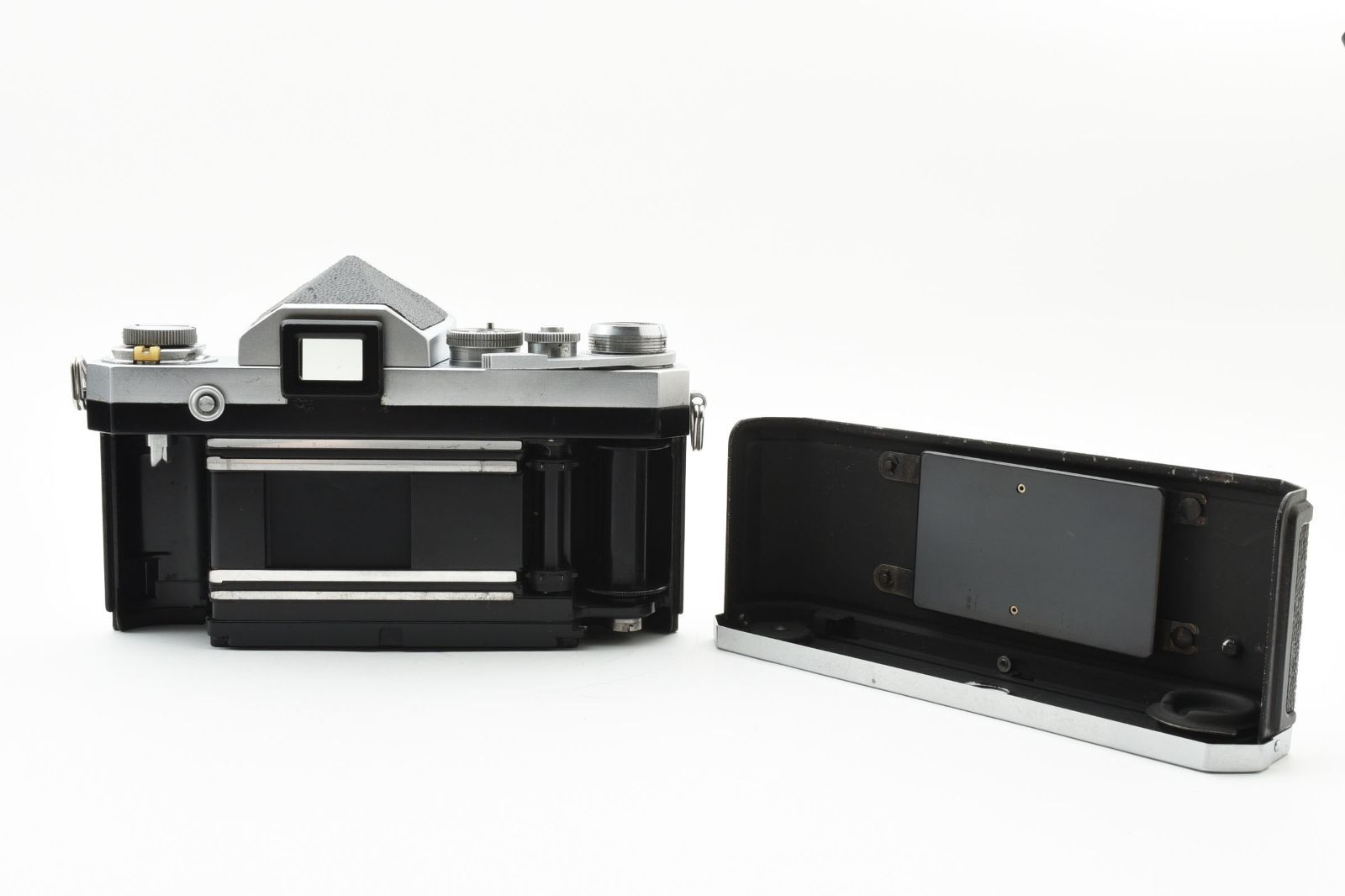 3482 ニコン Nikon F Eye Level フィルムカメラ ボディ [動作確認済