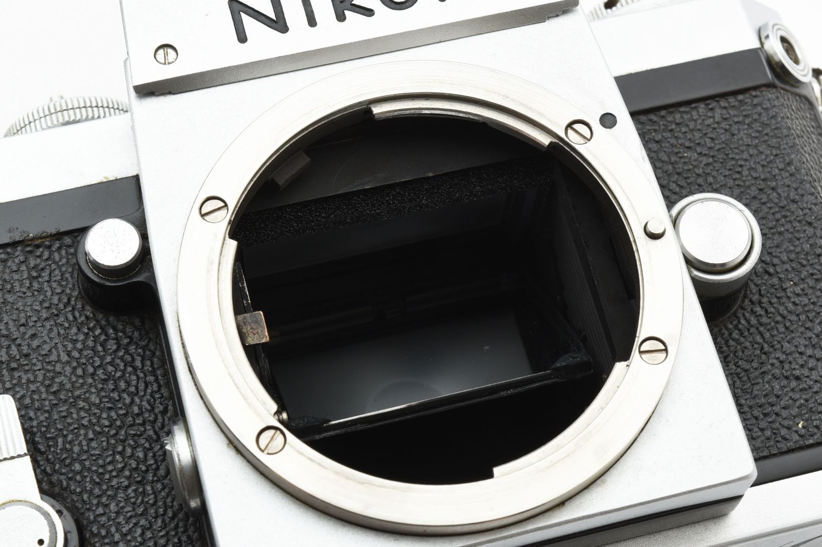 3482 ニコン Nikon F Eye Level フィルムカメラ ボディ [動作確認済
