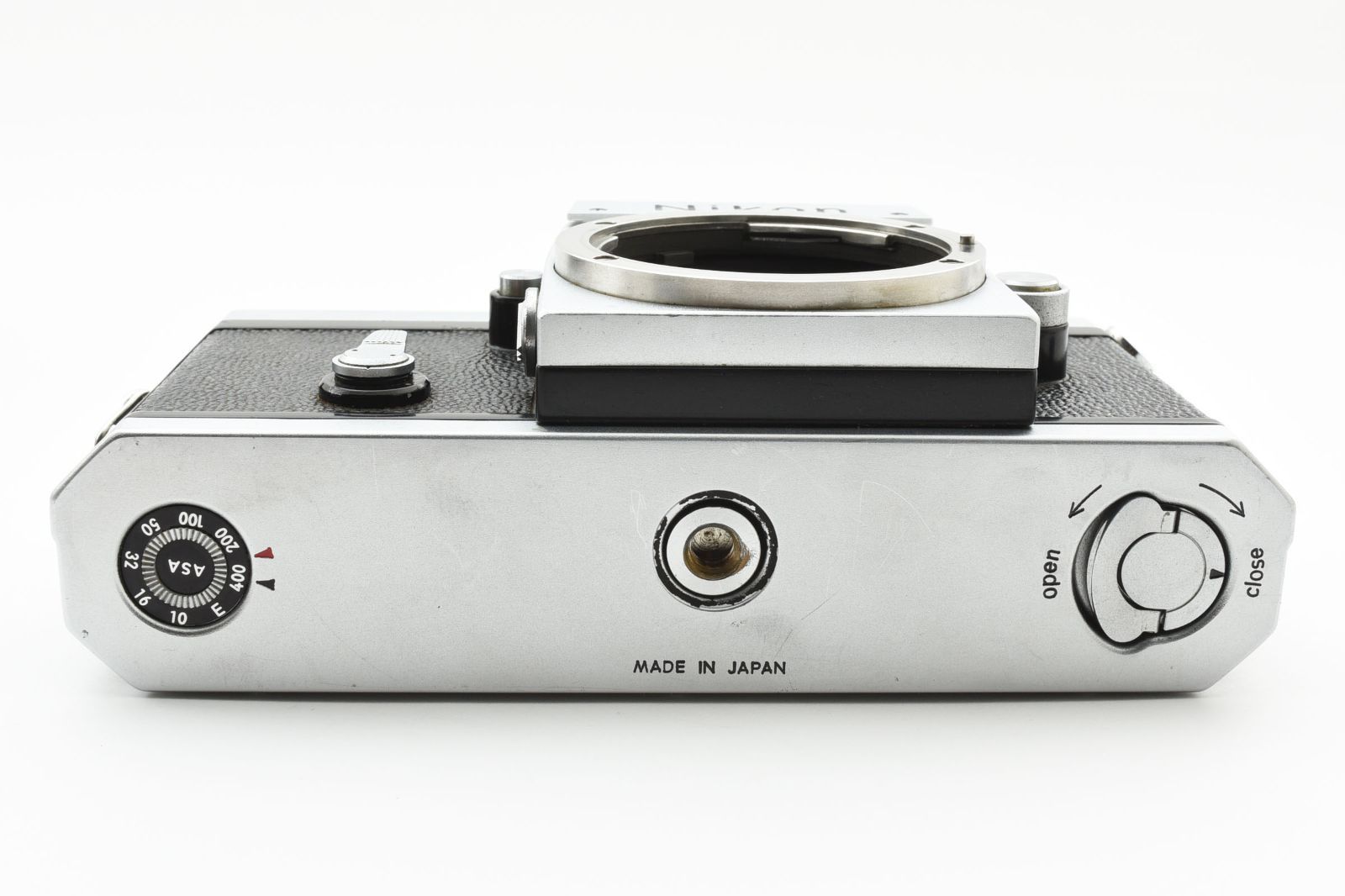 3482 ニコン Nikon F Eye Level フィルムカメラ ボディ [動作確認済