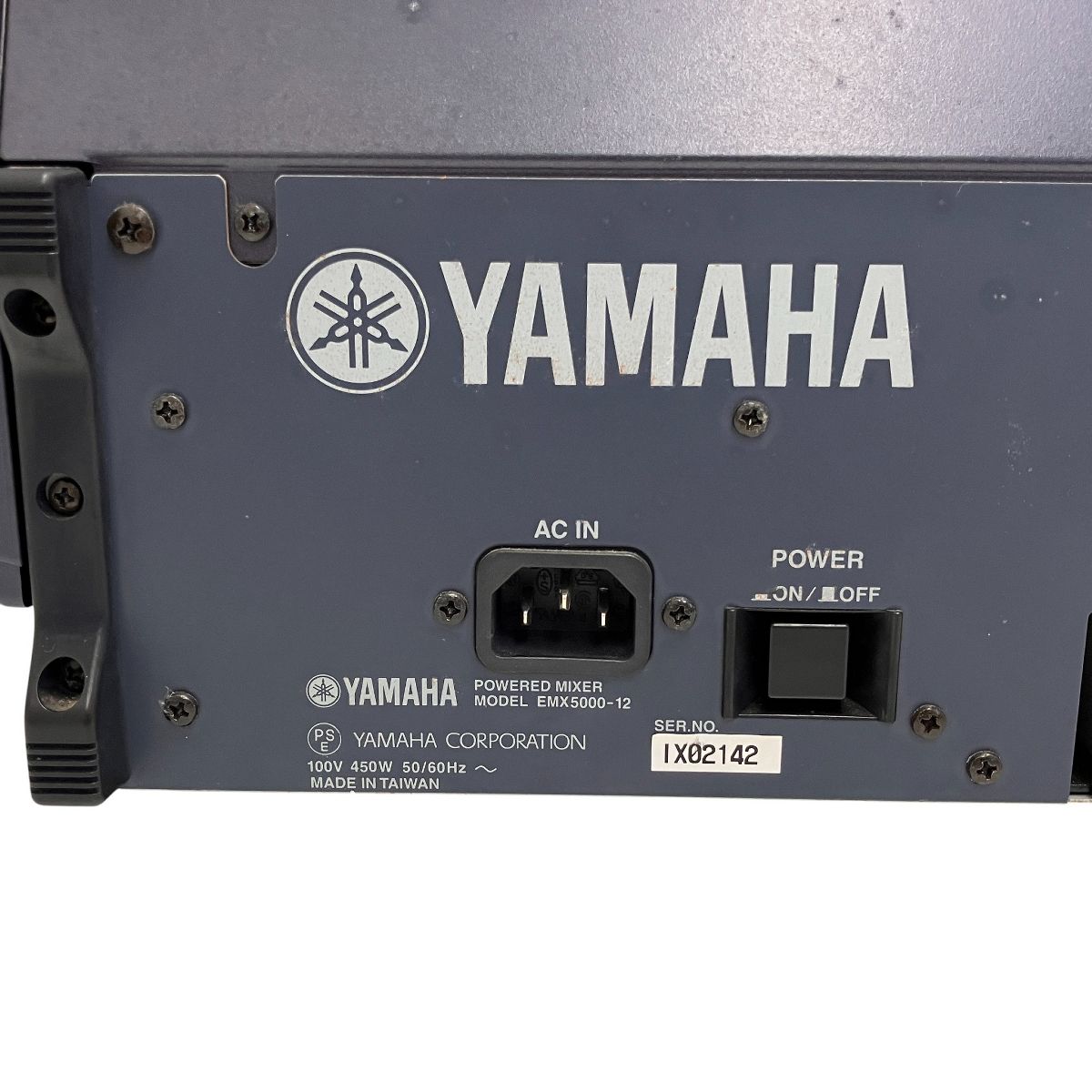 YAMAHA EMX5000-12 パワードミキサー ミキサーアンプ 音響機材 ヤマハ