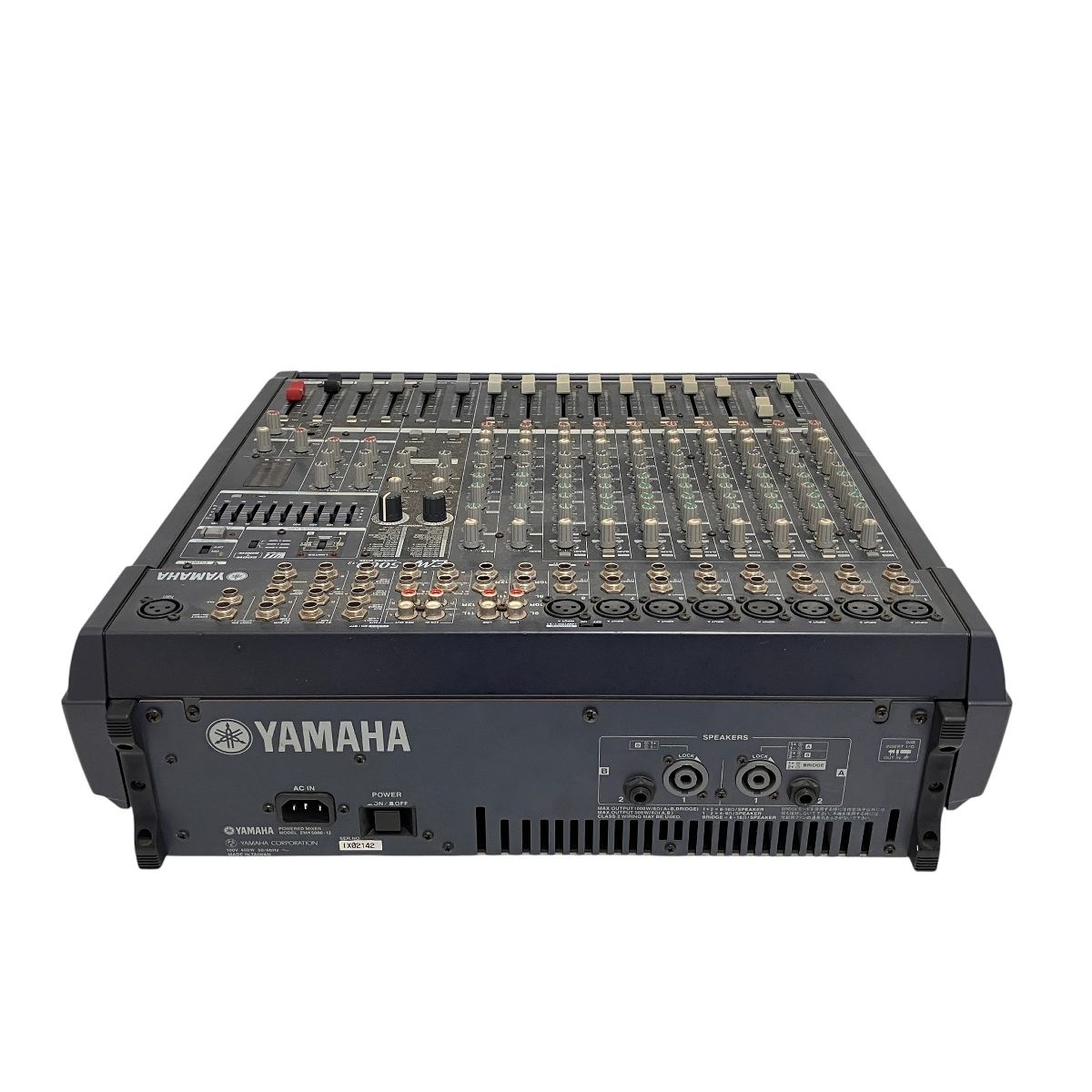 YAMAHA EMX5000-12 パワードミキサー ミキサーアンプ 音響機材 ヤマハ