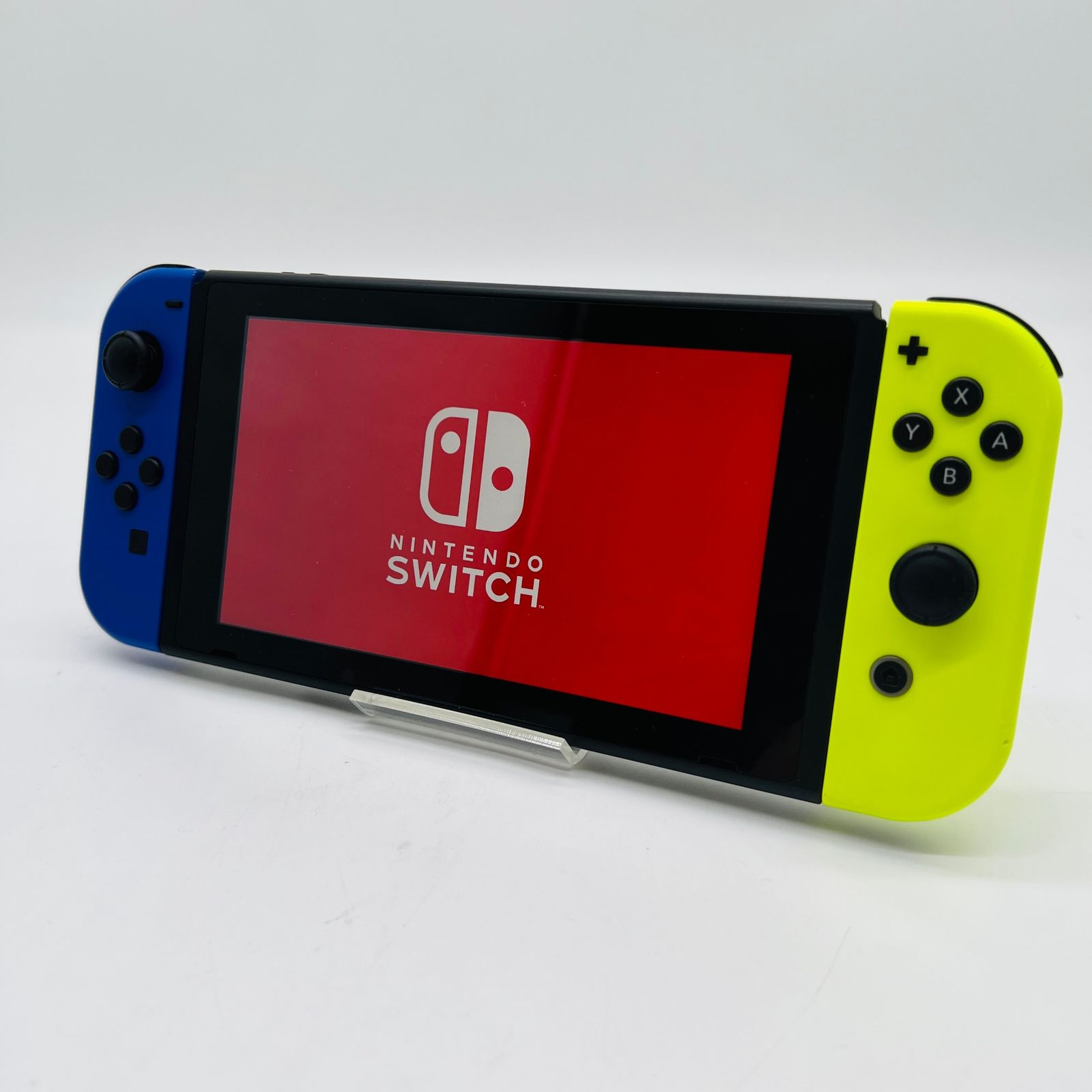 Nintendo Switch 新型 バッテリー強化版 任天堂 動作確認済み - メルカリ
