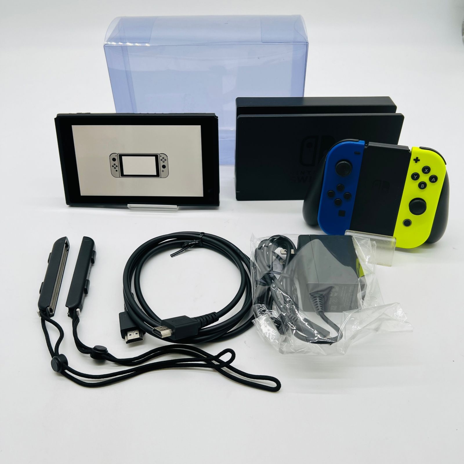 【動作確認済】ニンテンドースイッチ　バッテリー強化版 Nintendo Switch 新型 バッテリー強化版 任天堂 動作確認済み - メルカリ
