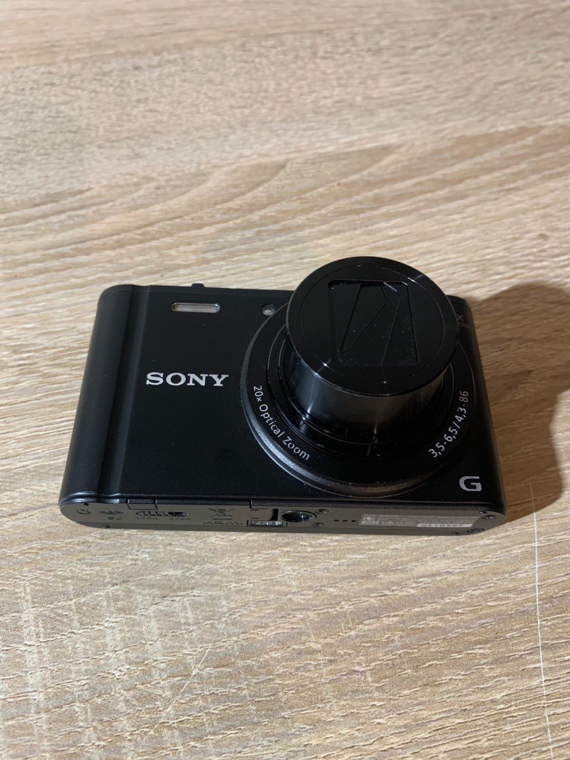 6844 Sony Cyber-shot DSC-WX350 ブラック デジカメ - メルカリ