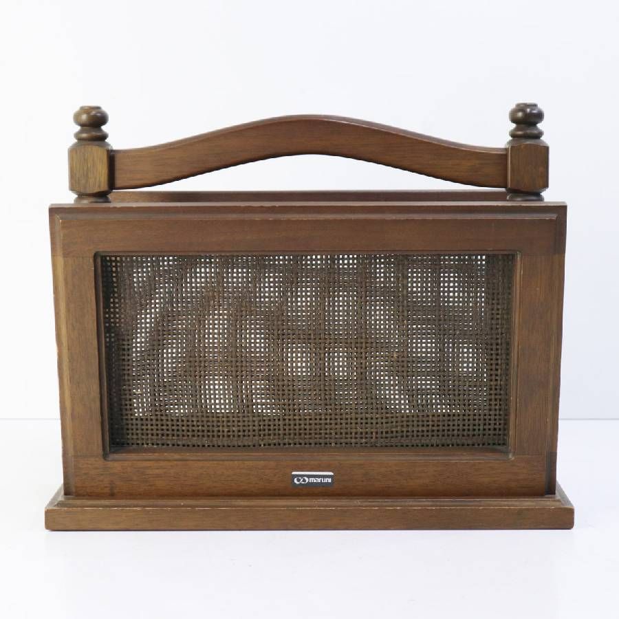 maruni マルニ木工 地中海 マガジンラック 籐編み ディレクトワール