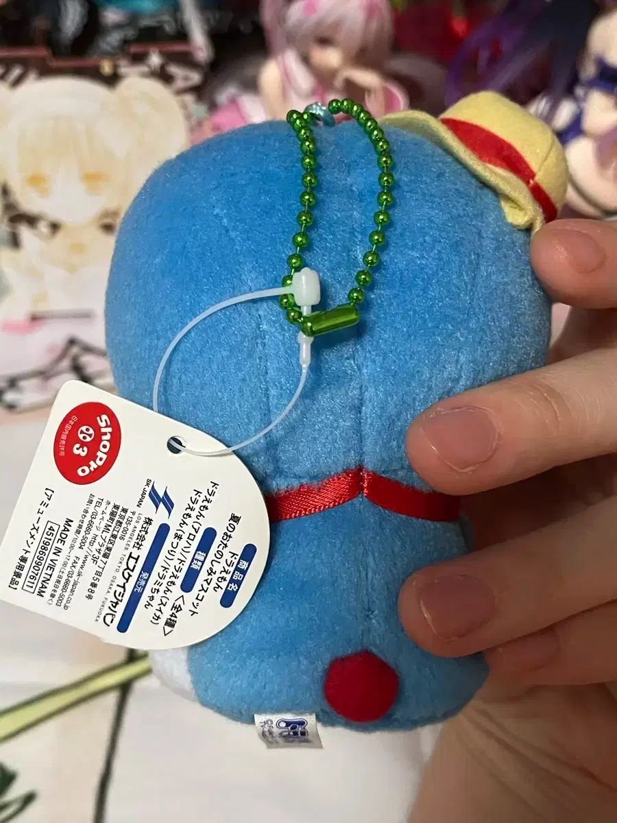 クラシック ドラえもん 夏 サマー スイカ ぬいぐるみ - メルカリ