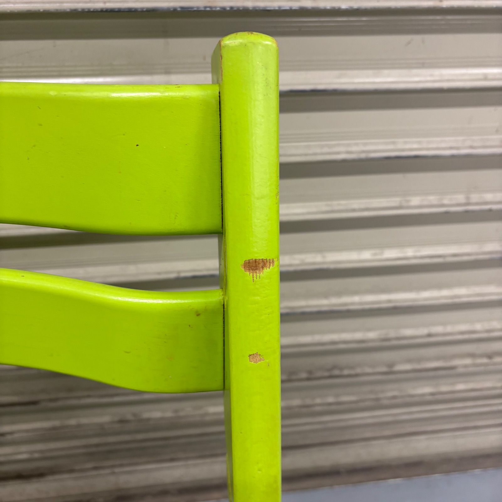 木製ハイチェア