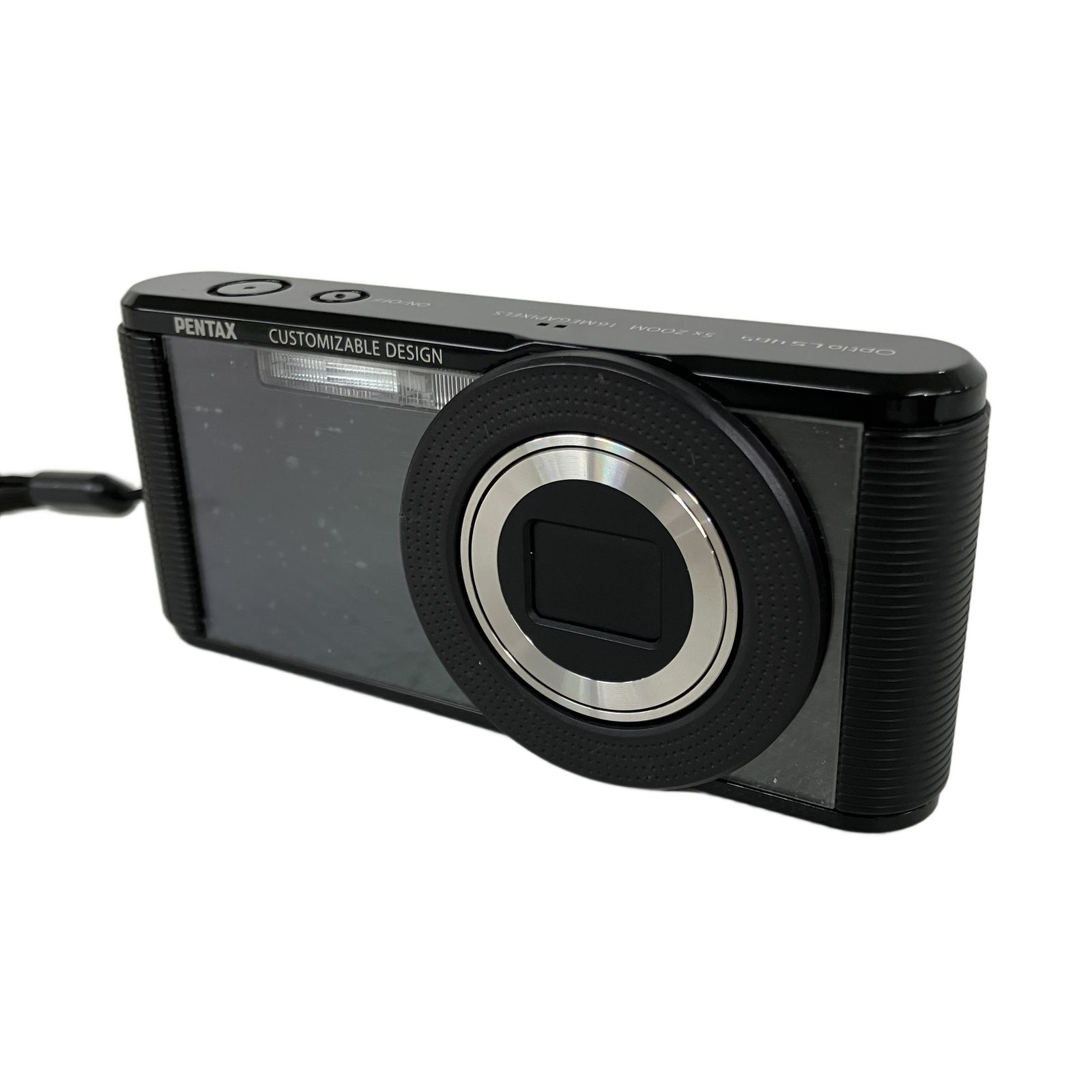 PENTAX Optio LS465 コンパクト デジタル カメラ 1600万画素 光学5倍