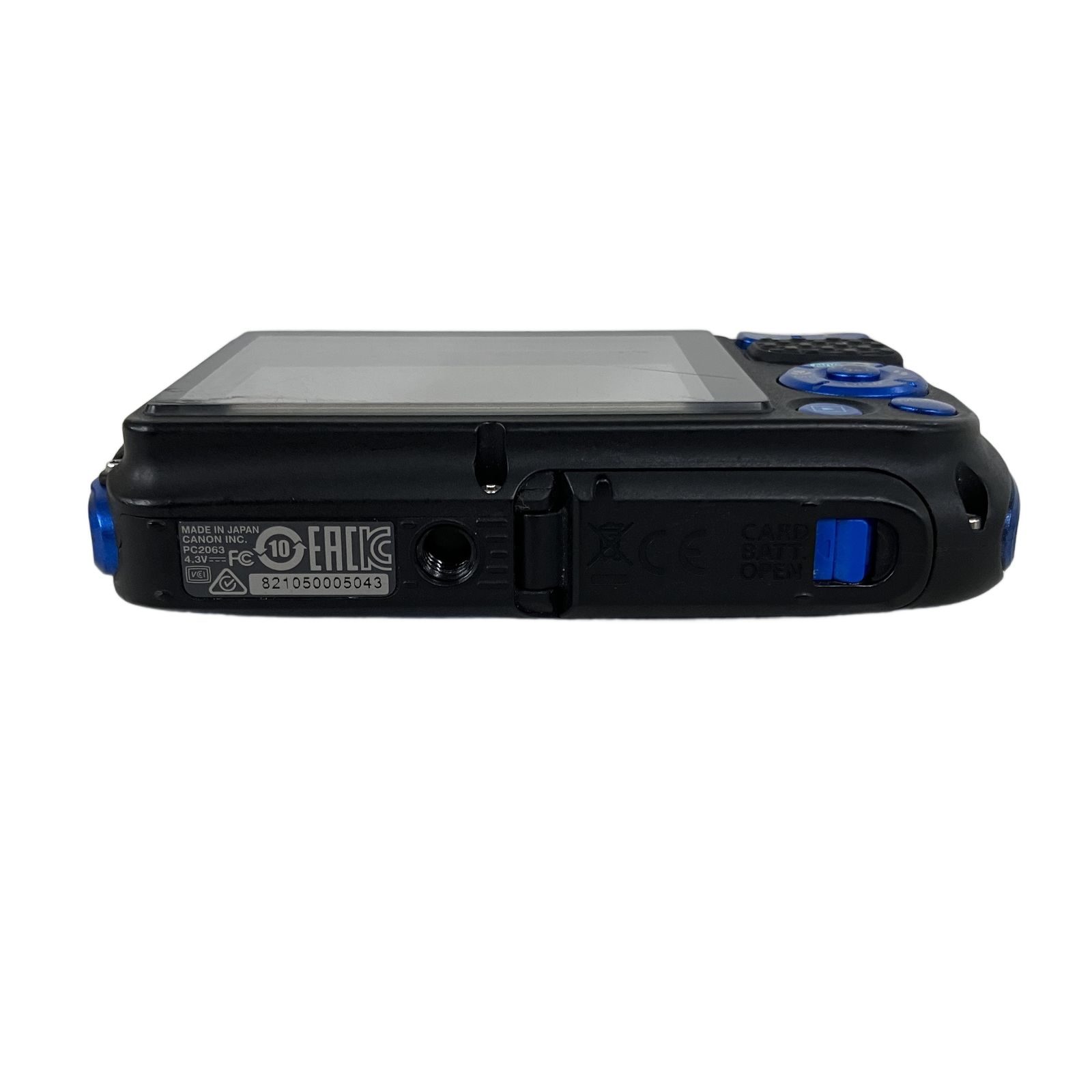 Canon PowerShot D30 PC2063 防水 コンパクト デジタル カメラ 防塵 耐