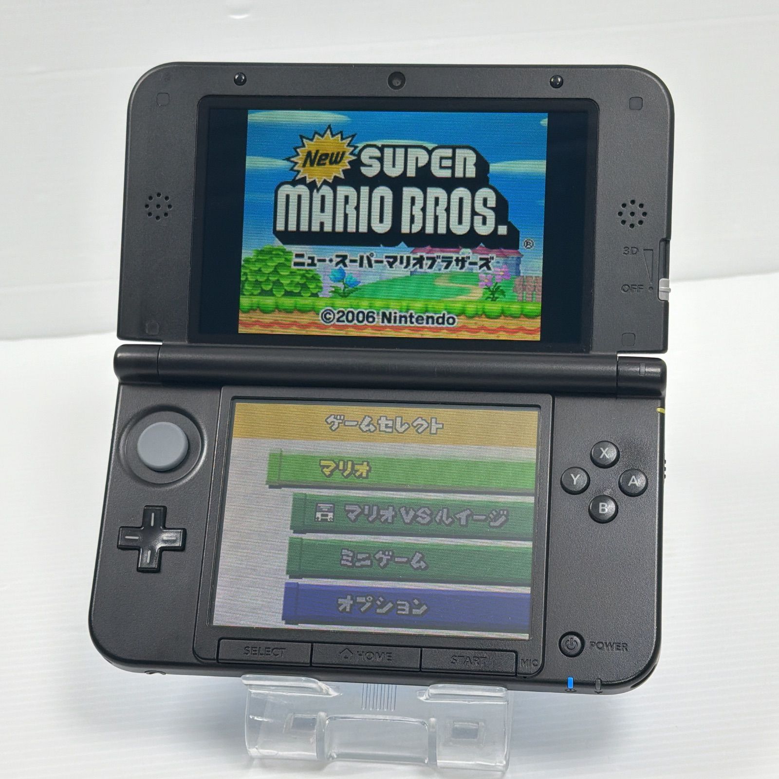 ニンテンドー 3 DSLL ポケットモンスター Xパック ゼルネアス イベルタル ブルー 液晶 ポケモン Pocket Monster 遊べるセット ds LL 任天堂