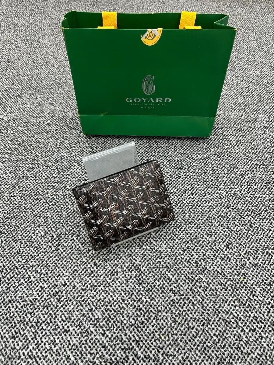 Maison Goyard BIGトゥワール 二つ折り財布 ブラック