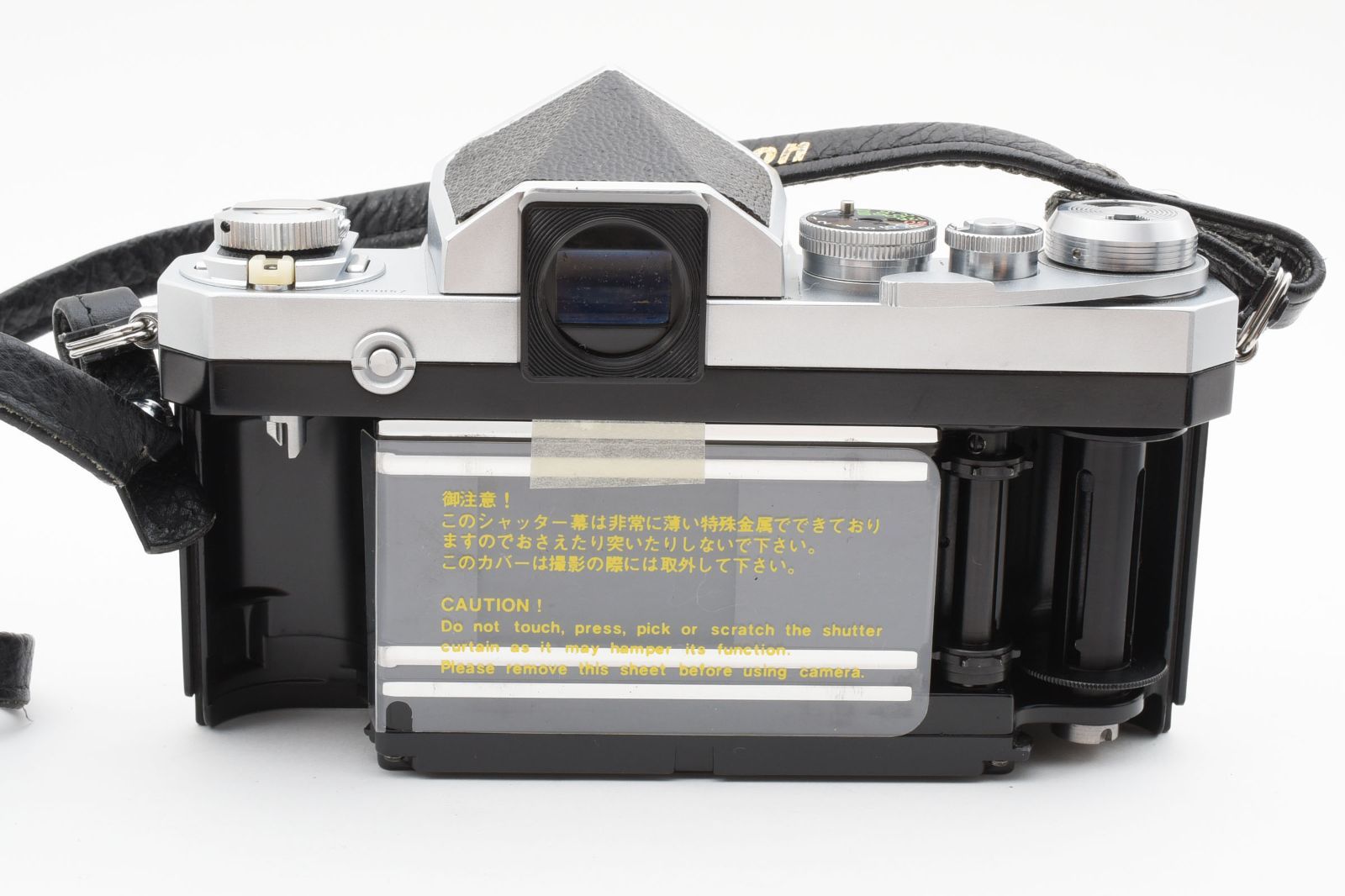  3507 L ニコン Nikon F Eye Level Film Camera 1 4 50 mm 後期 一眼レフカメラ(フィルム) フィルムカメラ