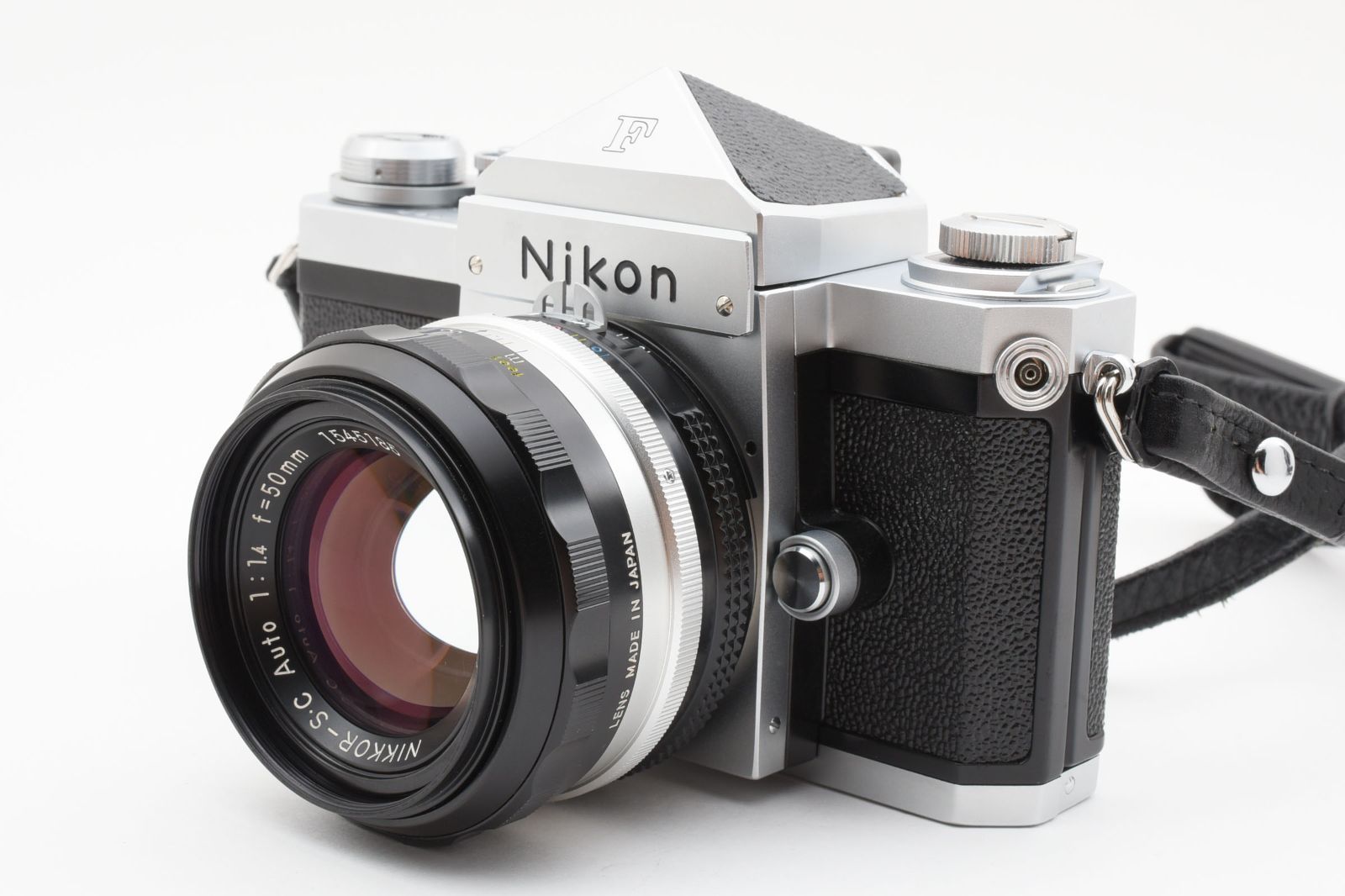 3507 L ニコン Nikon F Eye Level Film Camera 1 4 50 mm 後期
