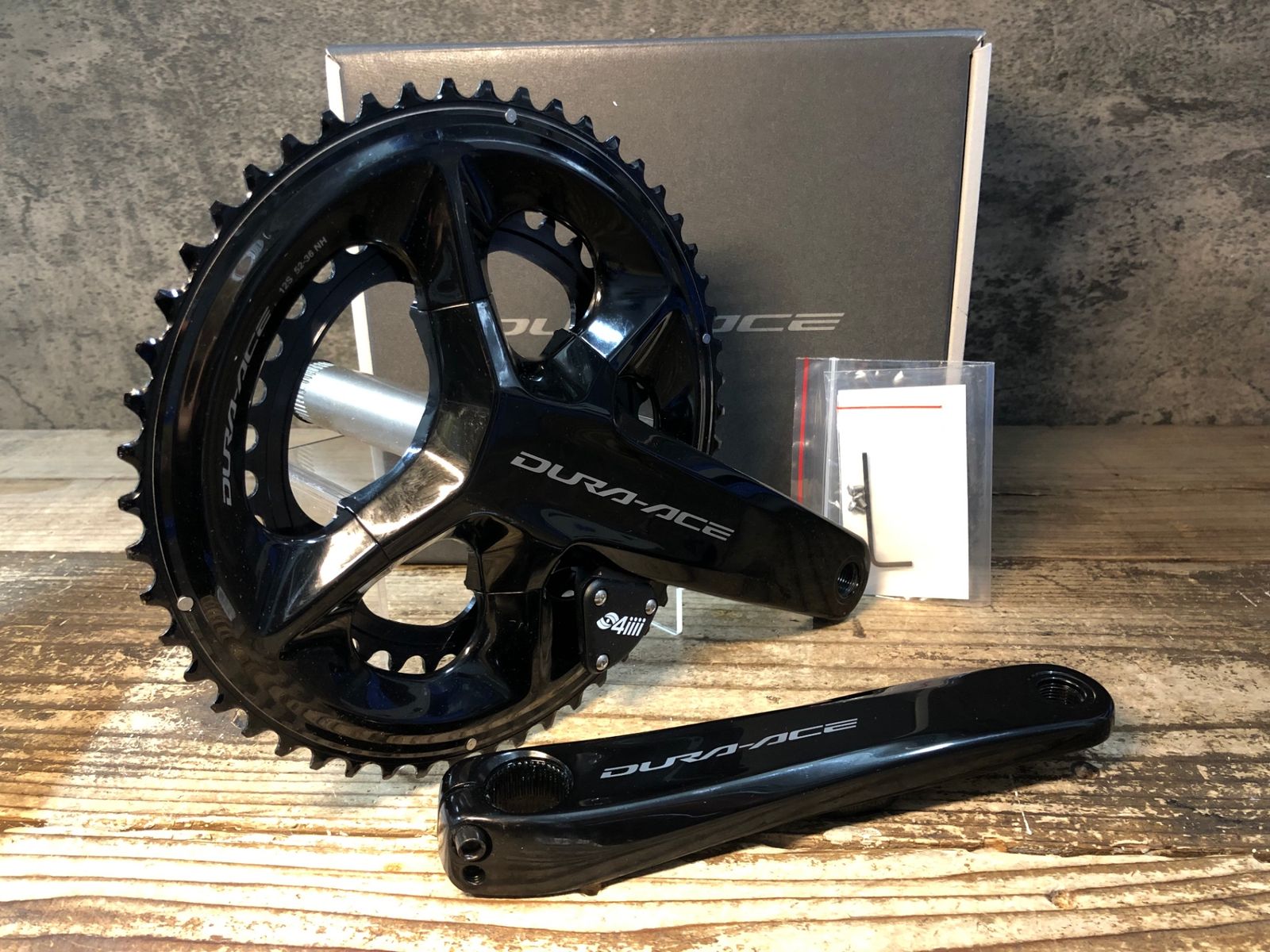 JO 996 4 iiii DUAL PMR L 100 ANT Bluetooth パワーメーター クランクセット SHIMANO DURA ACE FC R 9200 172 5 mm 52 36 T