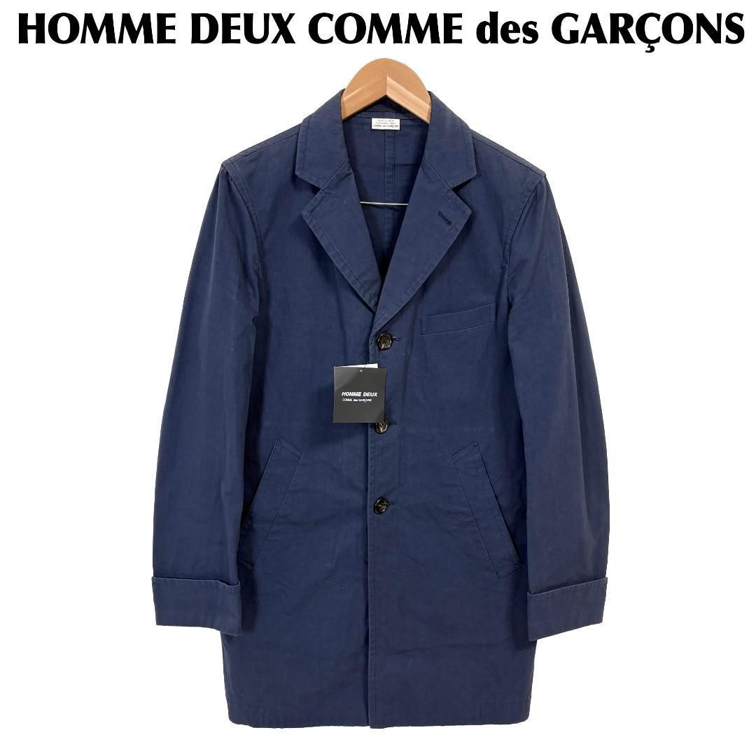 タグ付 COMME des GARCONS コレクション コットンショップコート S