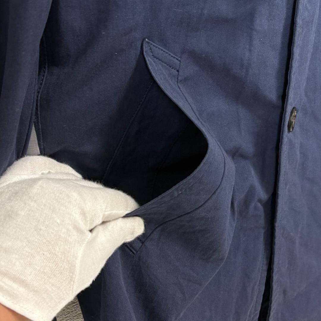 タグ付 COMME des GARCONS コレクション コットンショップコート S