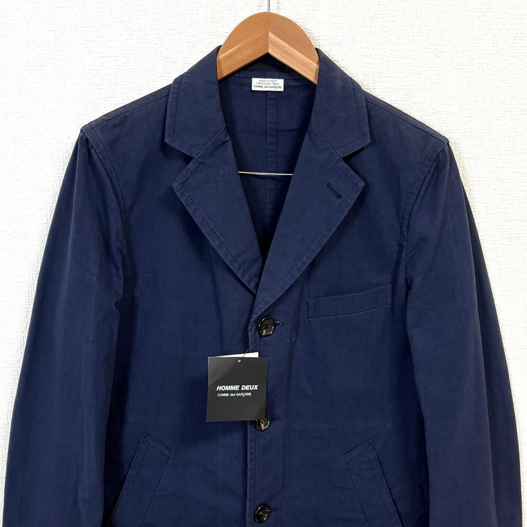 タグ付 COMME des GARCONS コレクション コットンショップコート S