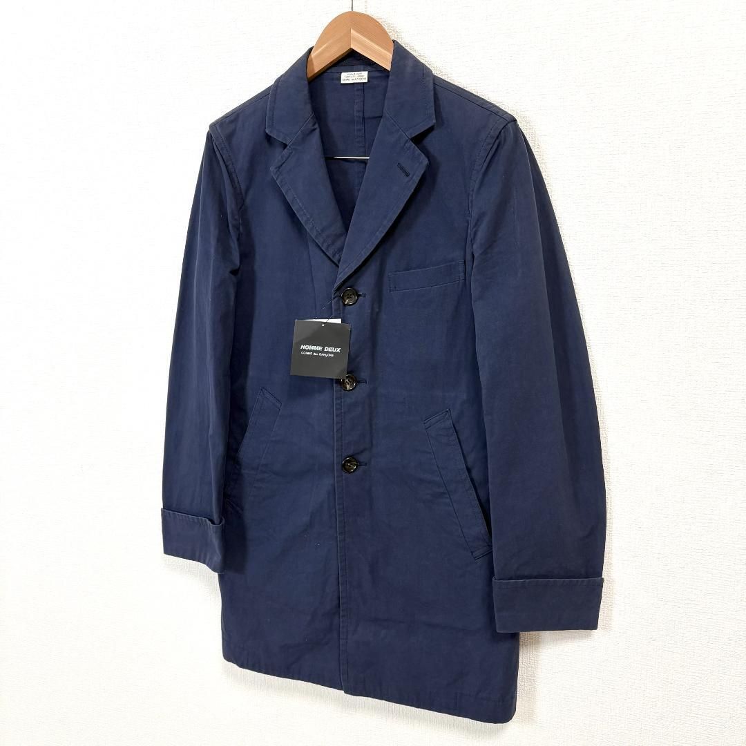 タグ付 COMME des GARCONS コレクション コットンショップコート S