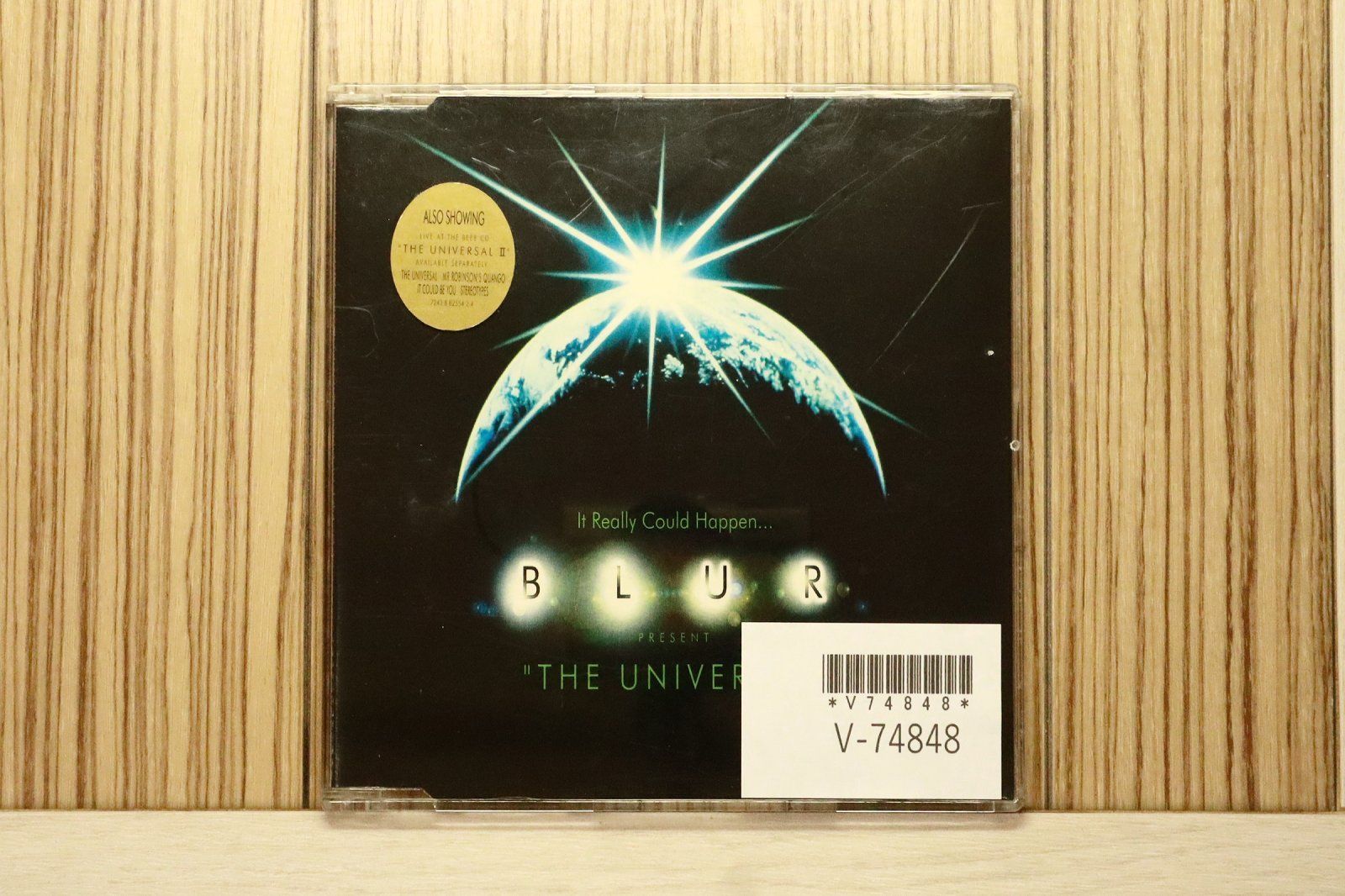 中古CD☆BLUR/ブラー□ The Universal 【724388255424/0724388255424