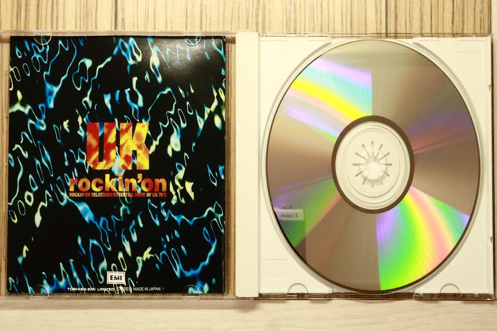 国内盤CD☆オムニバス/Various Artists□ rockin'on selection