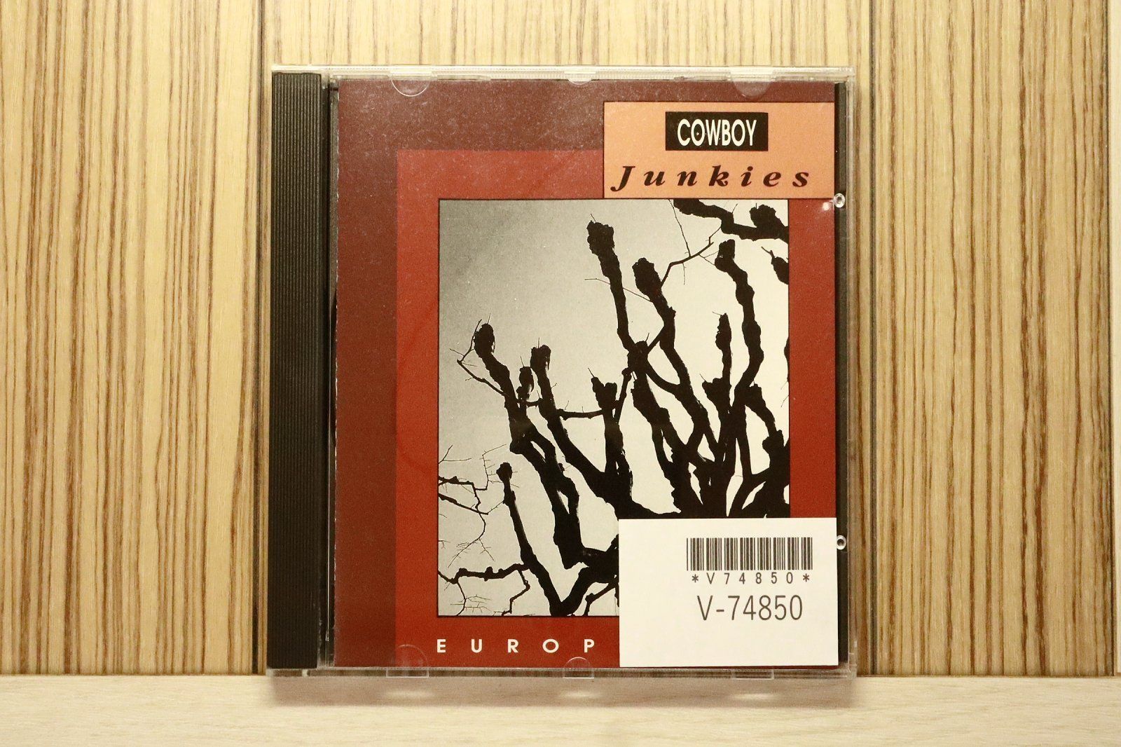 中古CD☆カウボーイ・ジャンキーズ/COWBOY JUNKIES□ EUROPE 1990