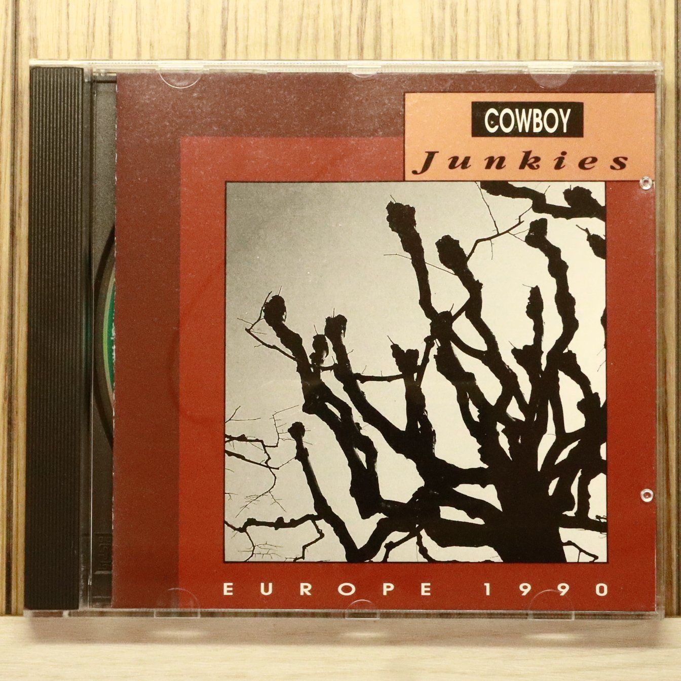 中古CD☆カウボーイ・ジャンキーズ/COWBOY JUNKIES□ EUROPE 1990