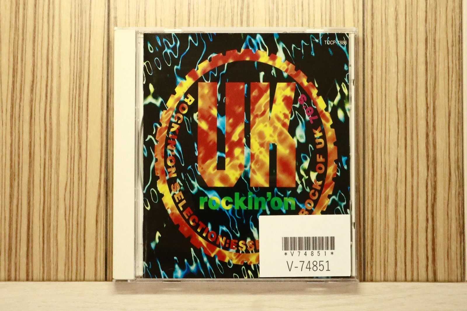 国内盤CD☆オムニバス/Various Artists□ rockin'on selection