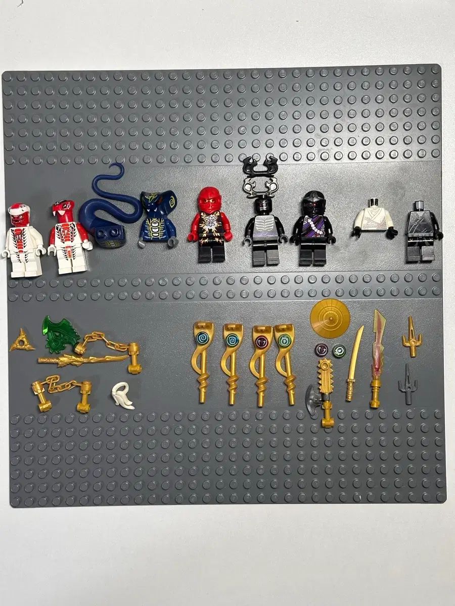 LEGOブロック ニンジャゴー フィギュア