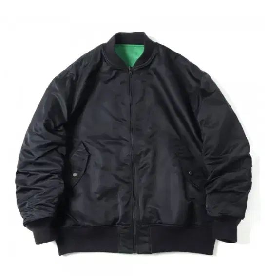 URU MA-1 リバーシブル ブルゾン ブラック 2 サイズ 新品 出品 - メルカリ
