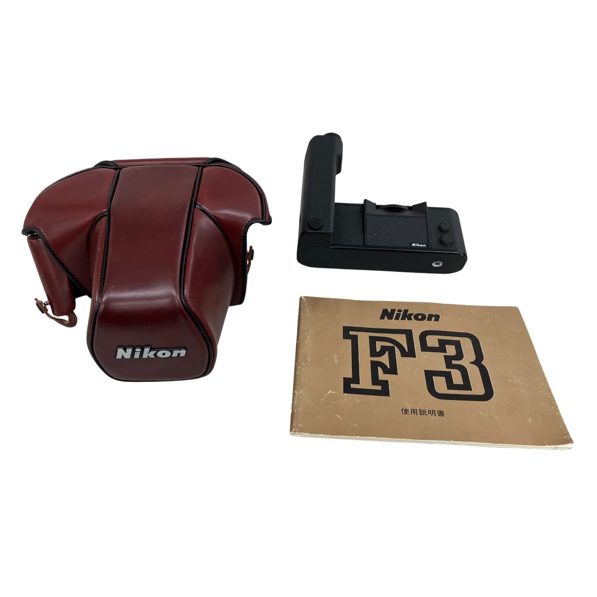 Nikon ニコン F 3 フィルム一眼レフ カメラ ボディ MD 4 モータードライブ付き