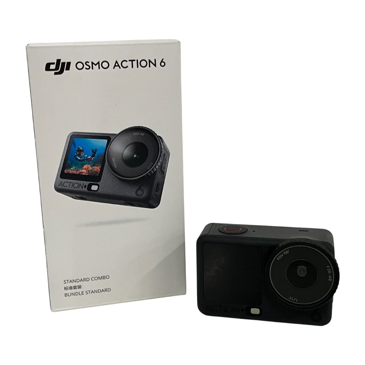 DJI OSMO ACTION 6 COMBO アクションカメラ アウトドア 撮影