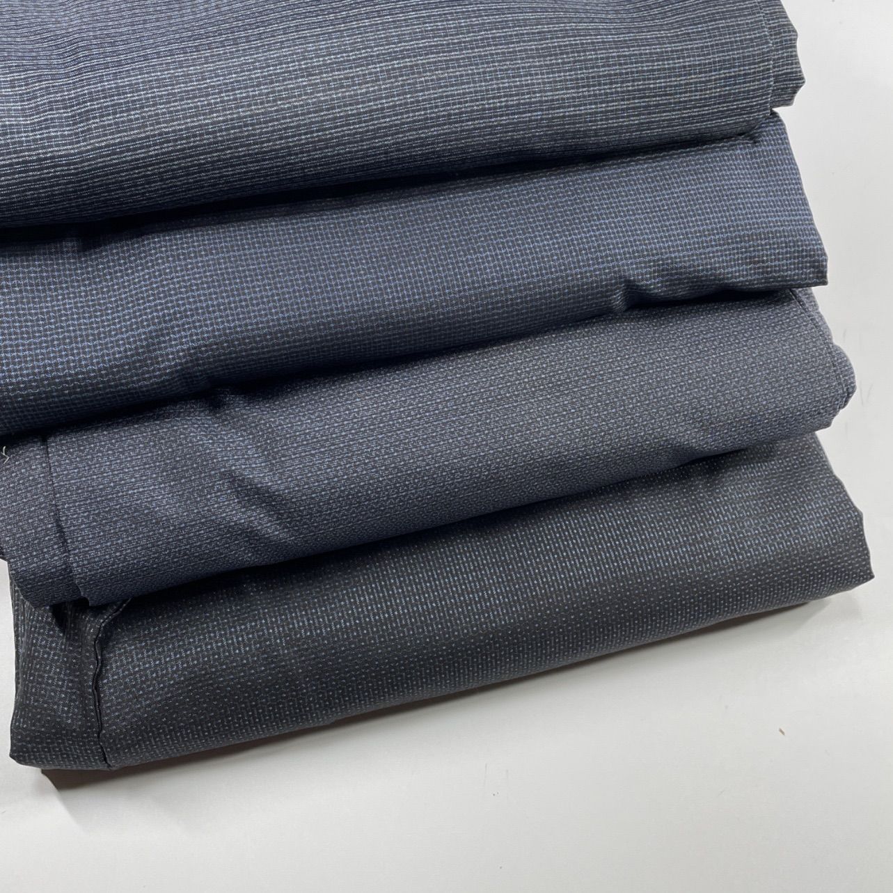 男物アンサンブル 大島紬 4枚 正絹 着物まとめ売り 同梱購入歓迎