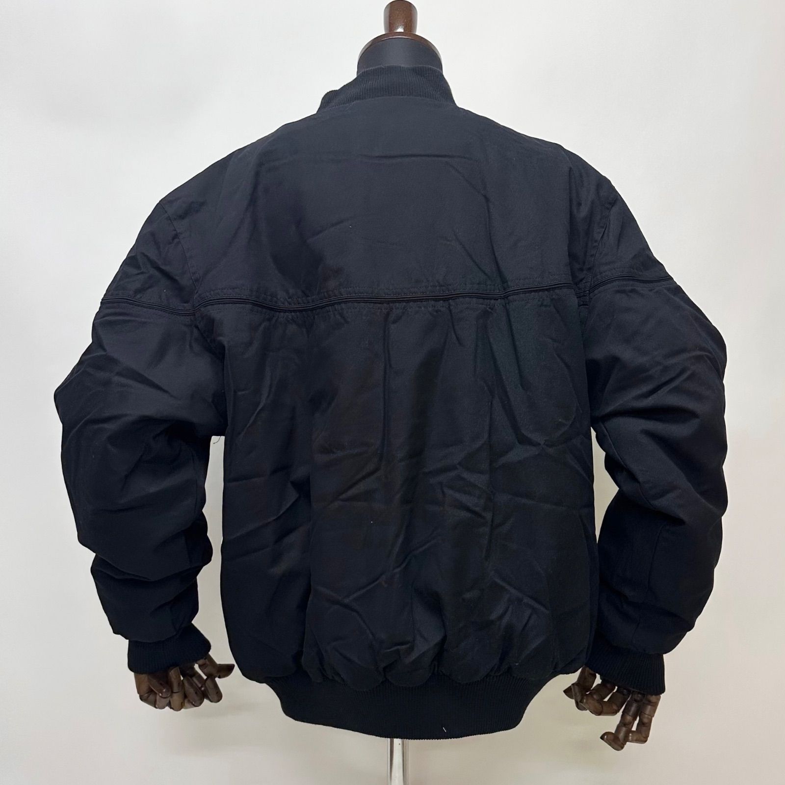 Renegade Sports レネゲードスポーツ ダービージャケット ブラック アメカジ アウトドア スポーツ ワーク 保温性 耐朽性 中綿 古着MIX ペイズリー柄 M L XL メンズライク ユニセックス 少量入荷 1370