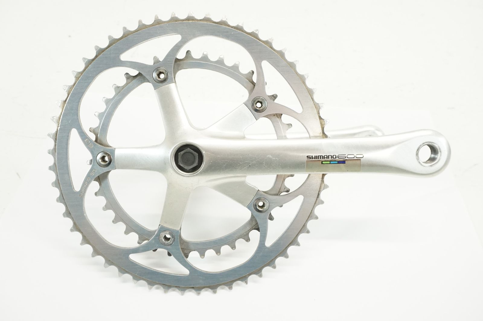 SHIMANO 「シマノ」 600 FC-6400 53-39T 170mm クランク / バイチャリ