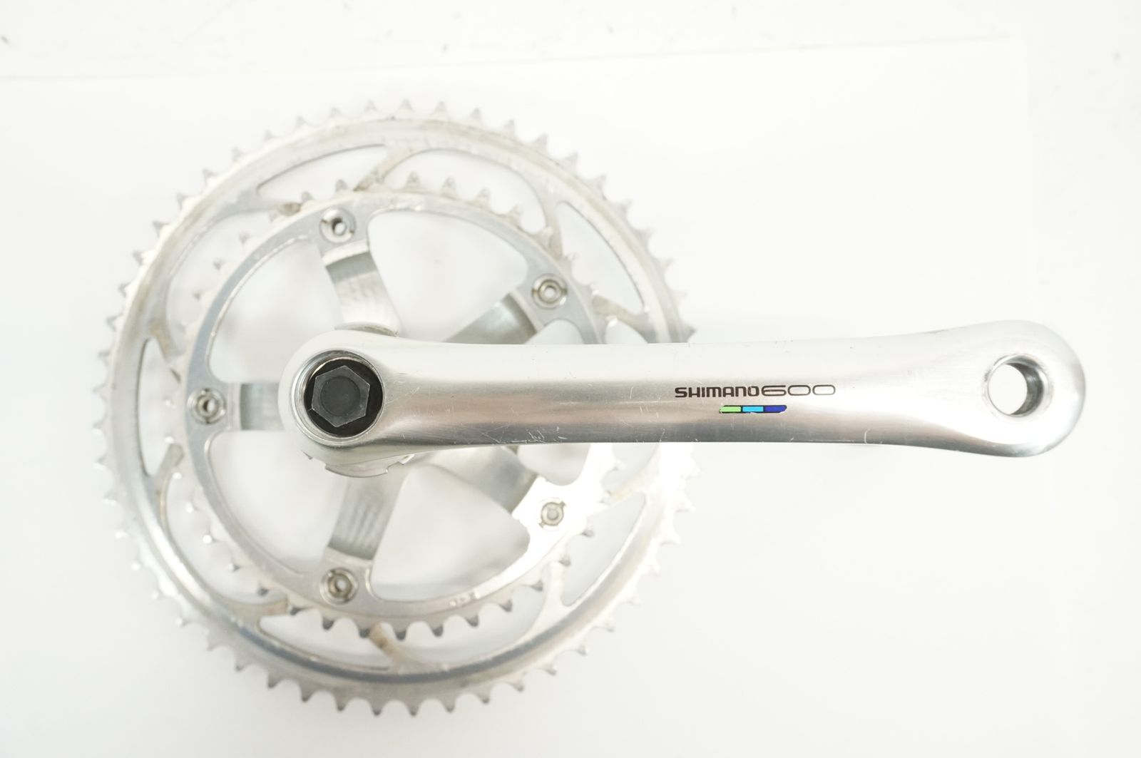 SHIMANO 「シマノ」 600 FC-6400 53-39T 170mm クランク / バイチャリ SHIMANO 「シマノ」 600 FC-6400 53-39T 170mm クランク / バイチャリ