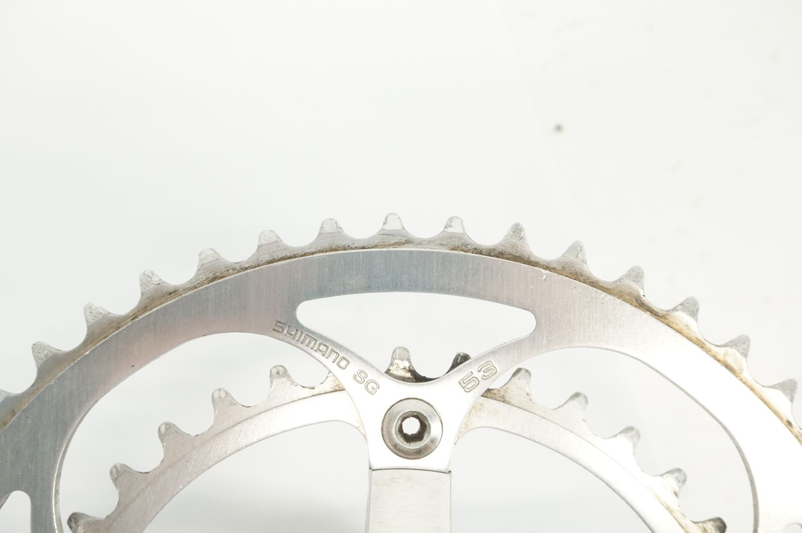 SHIMANO 「シマノ」 600 FC-6400 53-39T 170mm クランク / バイチャリ