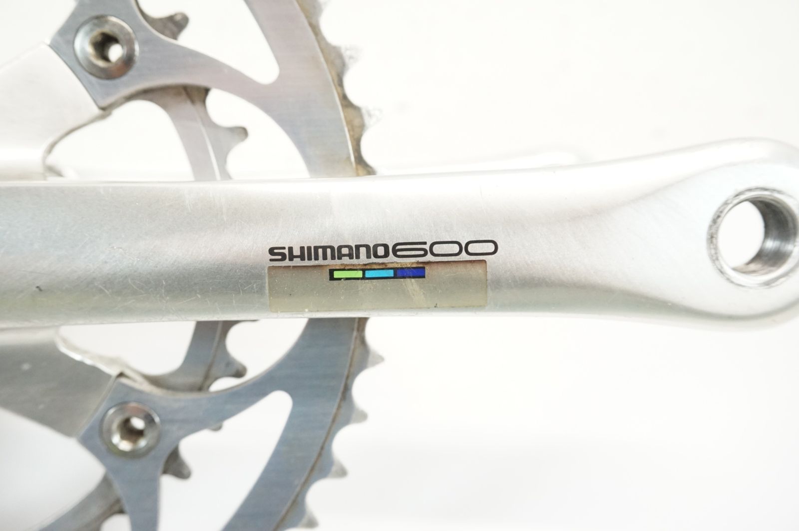 SHIMANO 「シマノ」 600 FC-6400 53-39T 170mm クランク / バイチャリ SHIMANO 「シマノ」 600 FC-6400 53-39T 170mm クランク / バイチャリ