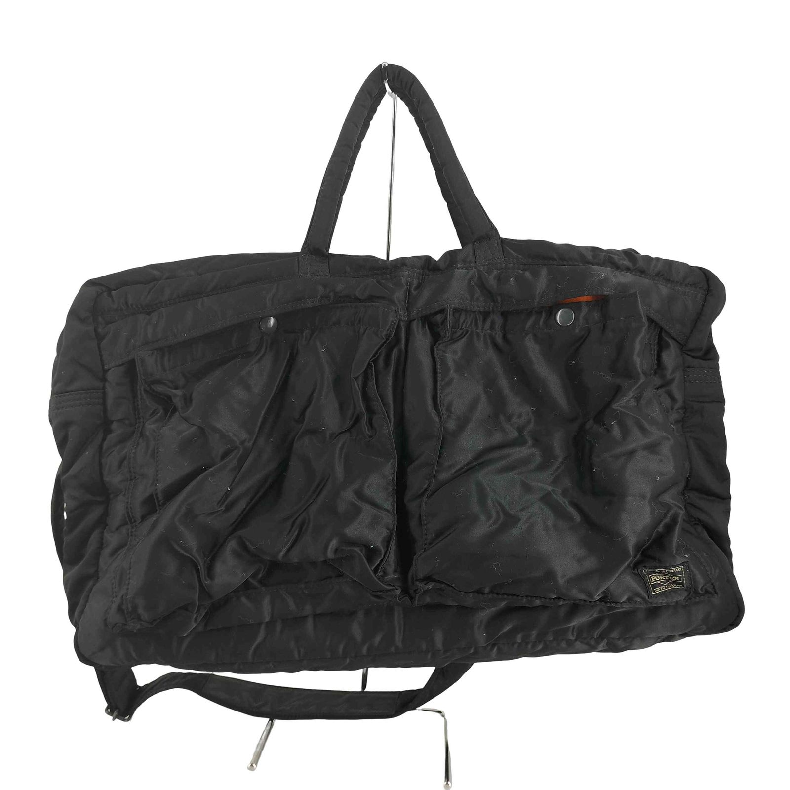 ポーター PORTER TANKER 2 WAY BOSTON BAG メンズ 表記無